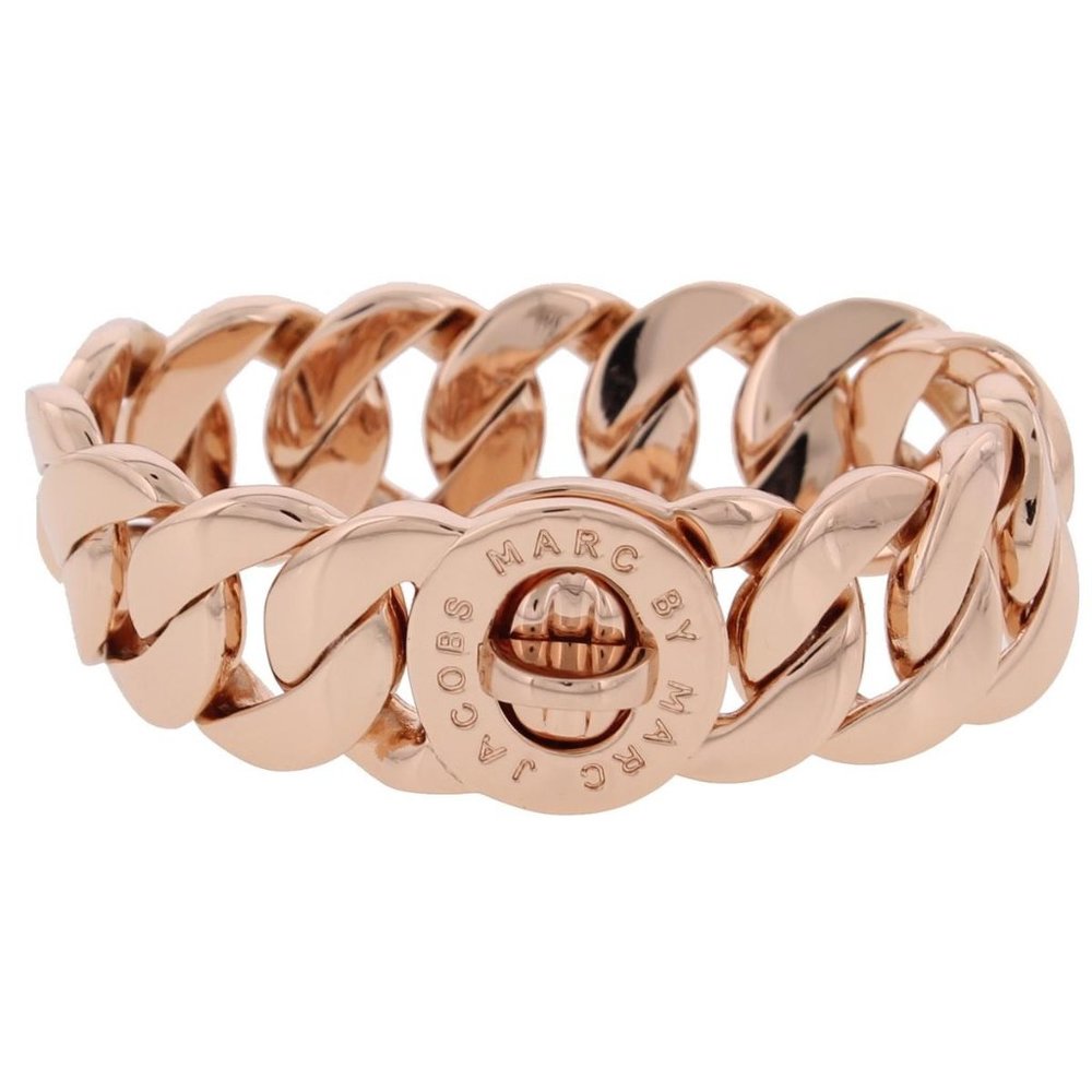 NWT & Sleeper Marc Jacobs Katie Turnlock Bracelet Rose Gold